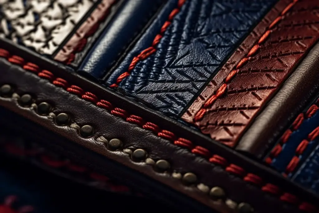 Hand Sewing Leather vs. Machine Sewing Leather
