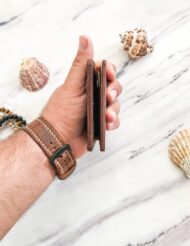 Handmade Leather Bifold Wallet