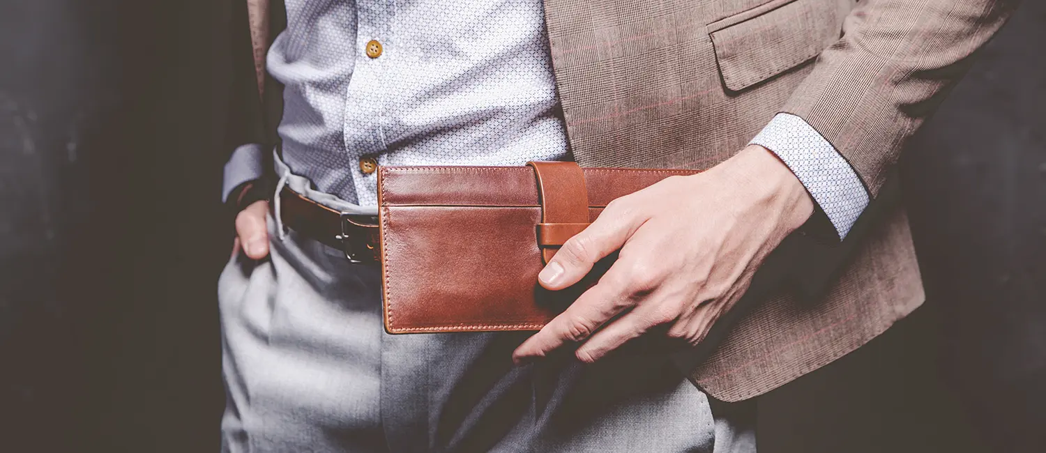Leather Wallets Crafted to Last