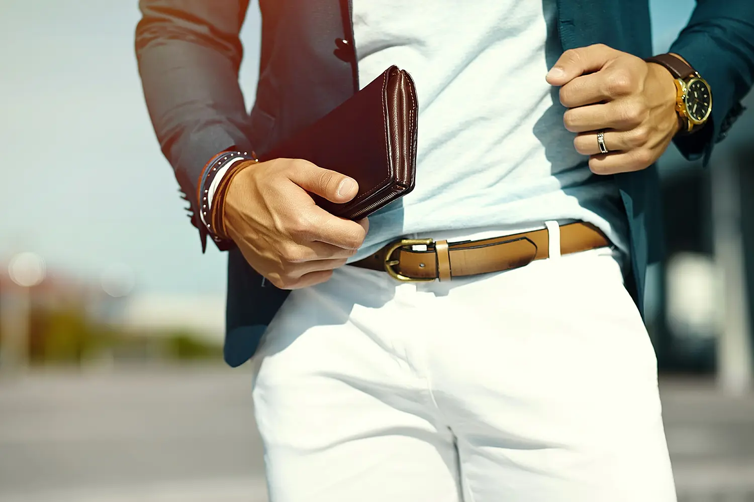Leather Wallets Crafted to Last