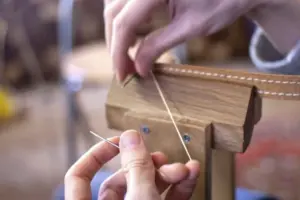 The Art of Hand Stitching Leather