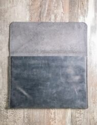 Handmade & Hand Stitched Macbook Leather Case - Image 3
